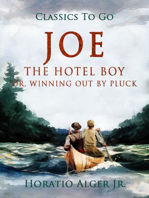 cover image of Joe the Hotel Boy